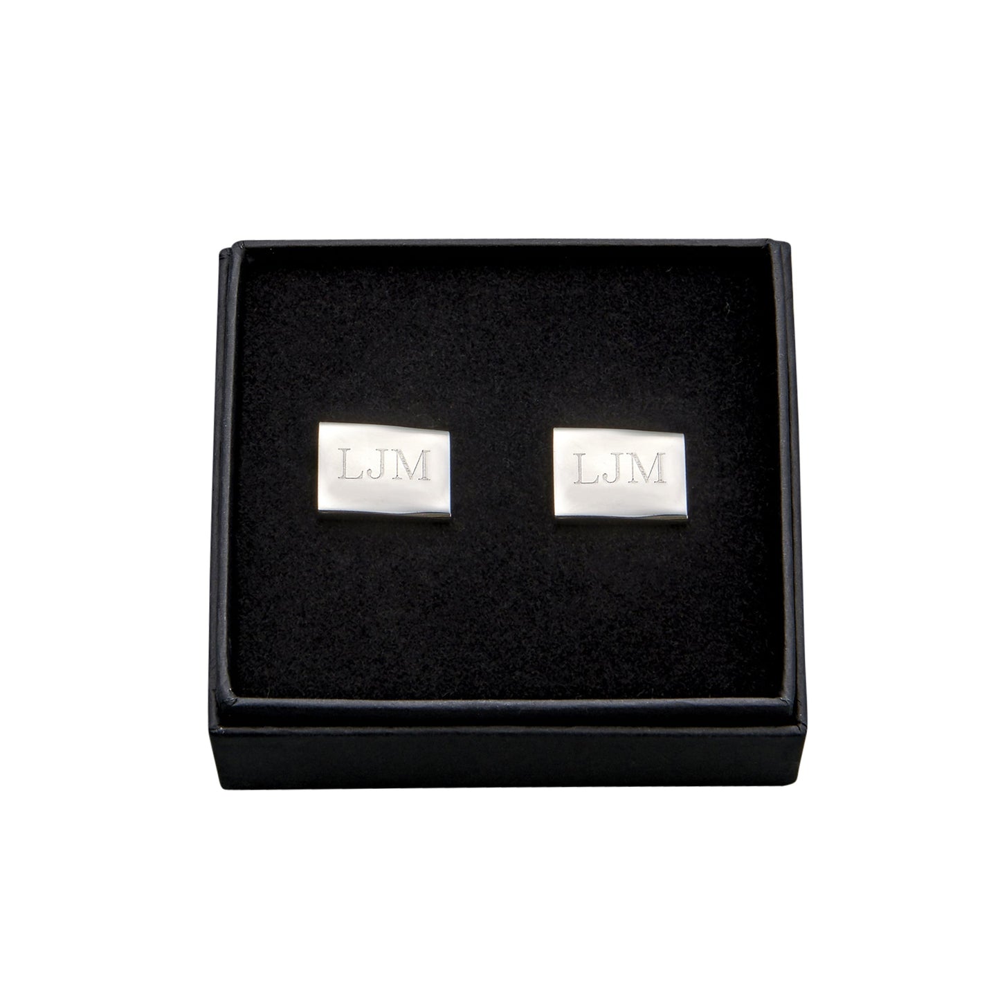 Rectangular Cuff Links-1