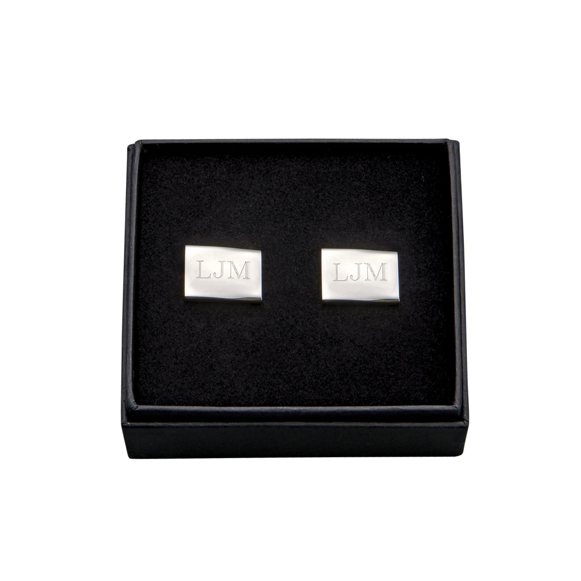Rectangular Cuff Links-1