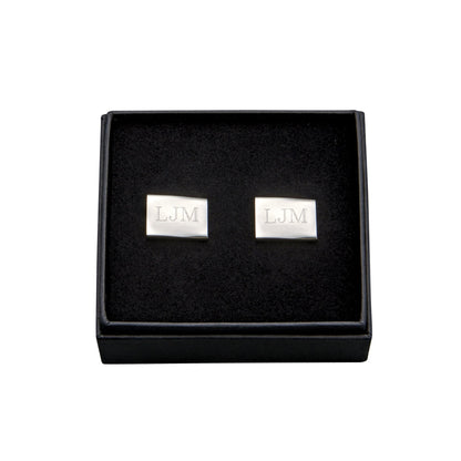 Rectangular Cuff Links-1