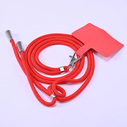 Adjustable Phone Lanyard Strap – Detachable Cord & Chain Neck Holder Universal