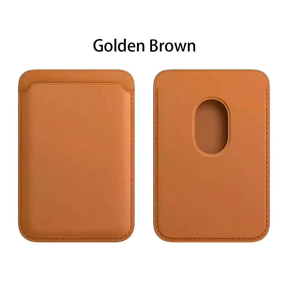 Leather Wallet Case Holder For Magsafe iPhone 16 Pro Max Magnetic Wallet Leather Compatible For iPhone 15 14 13 12  Accessories