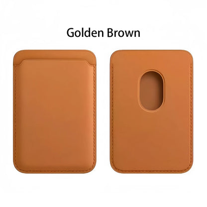 Leather Wallet Case Holder For Magsafe iPhone 16 Pro Max Magnetic Wallet Leather Compatible For iPhone 15 14 13 12  Accessories