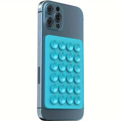 Multifunctional Suction Phone Holder Mat – Anti-Slip Stand & Mount Sticker