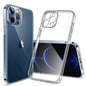 Ultra Thin Clear iPhone Case – Soft TPU Transparent Back Cover for iPhone 11–16 Series, Mini, Plus, Pro, Pro Max