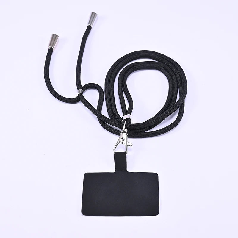 Adjustable Phone Lanyard Strap – Detachable Cord & Chain Neck Holder Universal