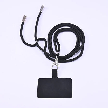 Adjustable Phone Lanyard Strap – Detachable Cord & Chain Neck Holder Universal