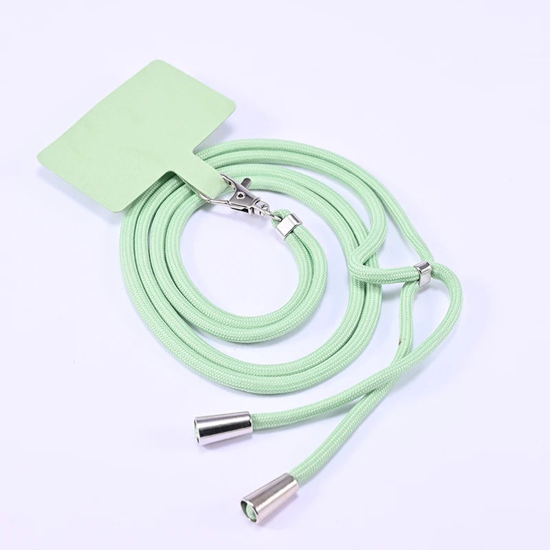 Adjustable Phone Lanyard Strap – Detachable Cord & Chain Neck Holder Universal