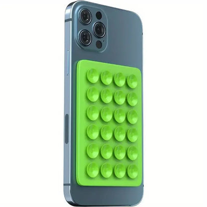 Multifunctional Suction Phone Holder Mat – Anti-Slip Stand & Mount Sticker