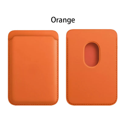 Leather Wallet Case Holder For Magsafe iPhone 16 Pro Max Magnetic Wallet Leather Compatible For iPhone 15 14 13 12  Accessories