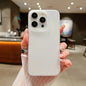 Translucent Matte iPhone Case – Soft TPU Shockproof Back Cover for iPhone 11–17 Series, Mini, Plus, Pro Max, Air