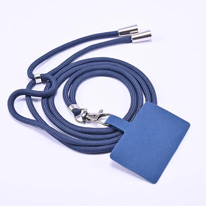 Adjustable Phone Lanyard Strap – Detachable Cord & Chain Neck Holder Universal