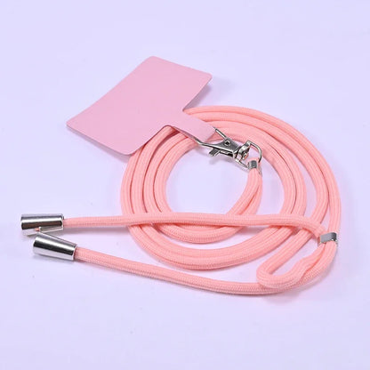 Adjustable Phone Lanyard Strap – Detachable Cord & Chain Neck Holder Universal