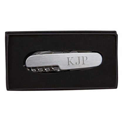 Folding 9-tool Pocket Knife-2