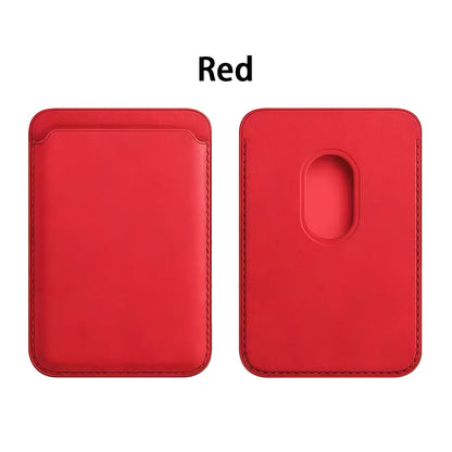 Leather Wallet Case Holder For Magsafe iPhone 16 Pro Max Magnetic Wallet Leather Compatible For iPhone 15 14 13 12  Accessories