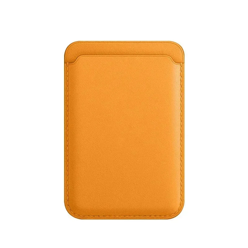 2024 Luxury Magnetic Leather iPhone Wallet Case – Card Holder Cover for iPhone 11–15 Pro Max & 15 Pro