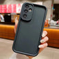 Candy Color Samsung Case – Shockproof Soft Cover for Galaxy S25/S24/S23/S22 Ultra/Plus, S21 FE, A14–A54 5G