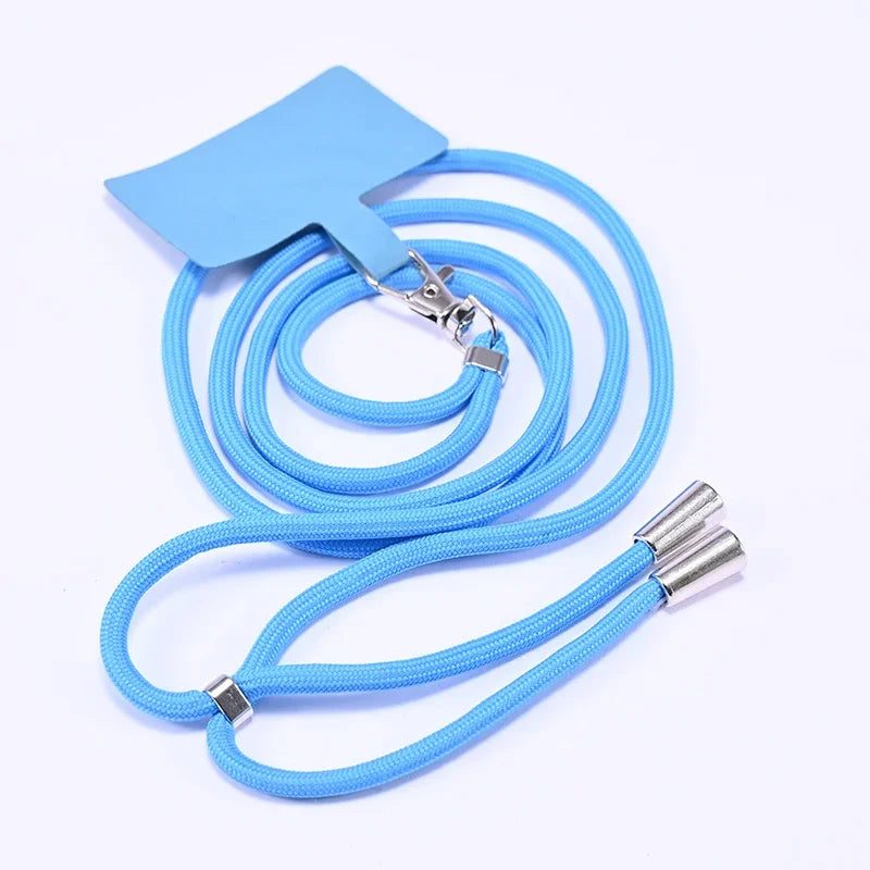 Adjustable Phone Lanyard Strap – Detachable Cord & Chain Neck Holder Universal