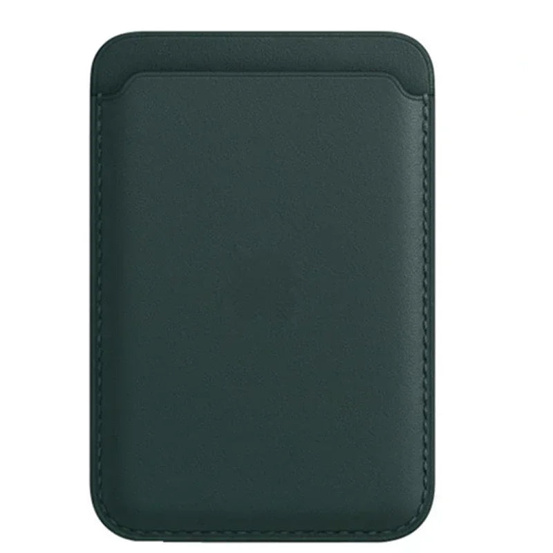 2024 Luxury Magnetic Leather iPhone Wallet Case – Card Holder Cover for iPhone 11–15 Pro Max & 15 Pro