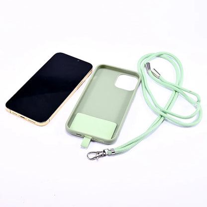 Adjustable Phone Lanyard Strap – Detachable Cord & Chain Neck Holder Universal