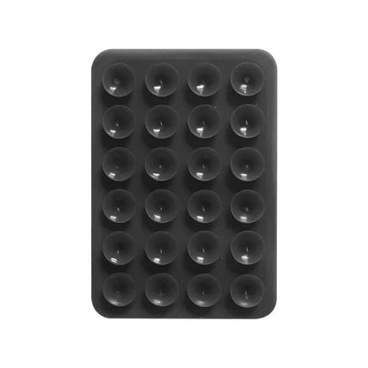 Multifunctional Suction Phone Holder Mat – Anti-Slip Stand & Mount Sticker