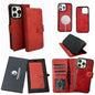 Vegas Premium Leather iPhone 15 Pro Max Wallet Case with MagSafe | Detachable RFID Blocking Luxury Wallet-8