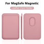 MagSafe Leather Wallet Phone Case – Magnetic Card Holder Cover for iPhone 12–14