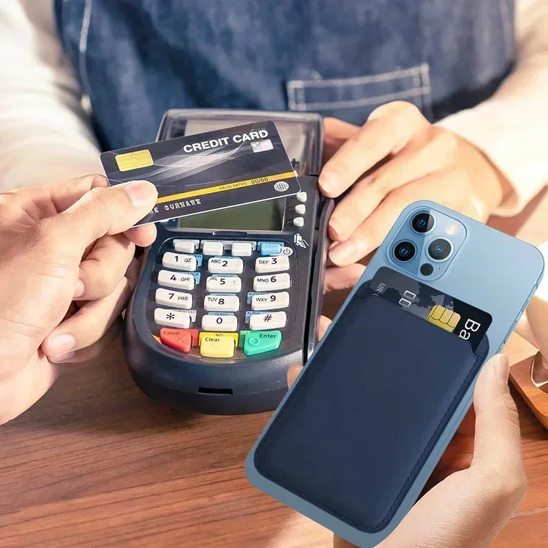 2024 Luxury Magnetic Leather iPhone Wallet Case – Card Holder Cover for iPhone 11–15 Pro Max & 15 Pro