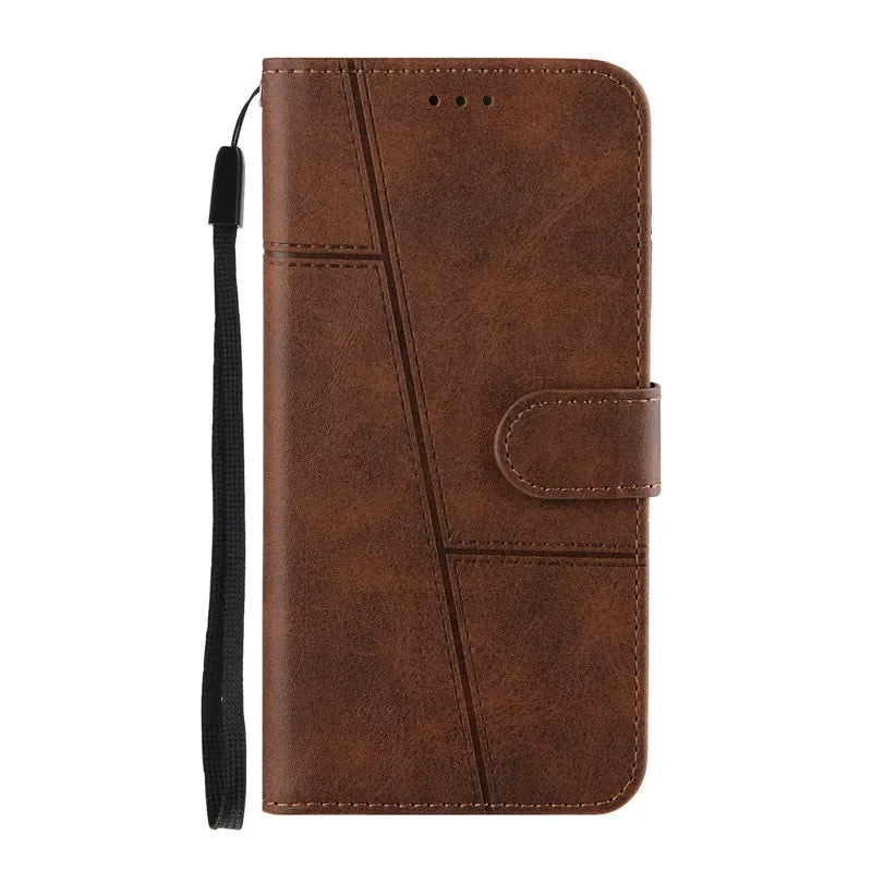 Samsung Galaxy S24 FE Wallet Case – Flip Book Cover with Card Holder for S24 FE (SM-S721B) & S24 Ultra
