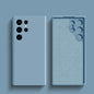 Upgraded Liquid Silicone Case – Soft Shockproof Cover for Samsung Galaxy S24/S23/S22/S21/S20 Ultra, A34/A54 5G