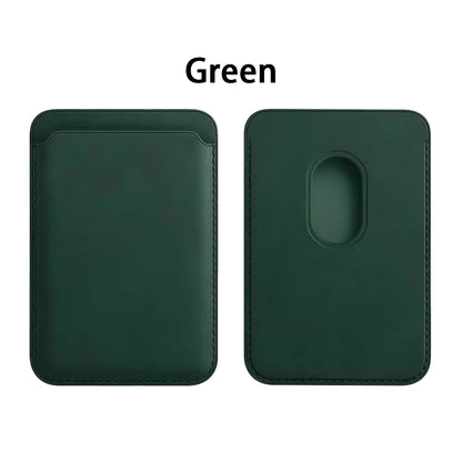 Leather Wallet Case Holder For Magsafe iPhone 16 Pro Max Magnetic Wallet Leather Compatible For iPhone 15 14 13 12  Accessories