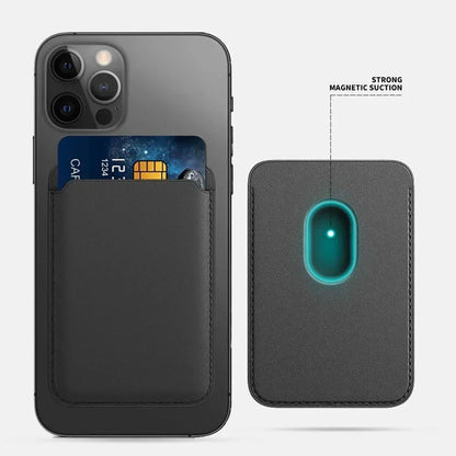 2024 Luxury Magnetic Leather iPhone Wallet Case – Card Holder Cover for iPhone 11–15 Pro Max & 15 Pro