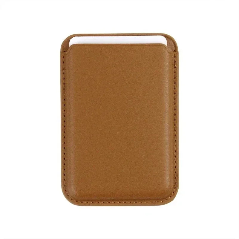 2024 Luxury Magnetic Leather iPhone Wallet Case – Card Holder Cover for iPhone 11–15 Pro Max & 15 Pro