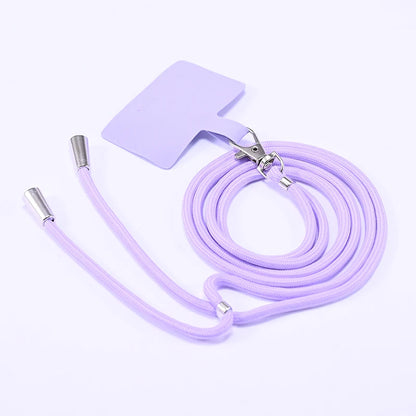 Adjustable Phone Lanyard Strap – Detachable Cord & Chain Neck Holder Universal