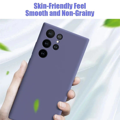 Upgraded Liquid Silicone Case – Soft Shockproof Cover for Samsung Galaxy S24/S23/S22/S21/S20 Ultra, A34/A54 5G