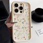 🌸Floral Silicone iPhone Case🌸 – Shockproof Candy Soft Cover for iPhone 16, 15 Pro Max, 14, 13, 12, 11, XS, XR, SE & More