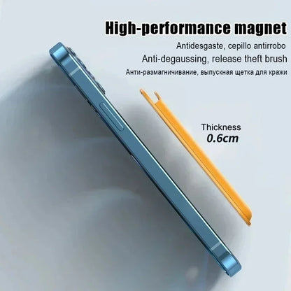 2024 Luxury Magnetic Leather iPhone Wallet Case – Card Holder Cover for iPhone 11–15 Pro Max & 15 Pro