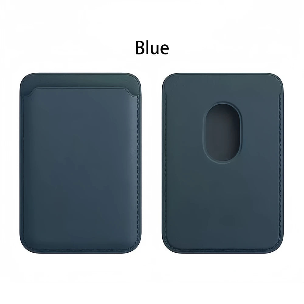 Leather Wallet Case Holder For Magsafe iPhone 16 Pro Max Magnetic Wallet Leather Compatible For iPhone 15 14 13 12  Accessories