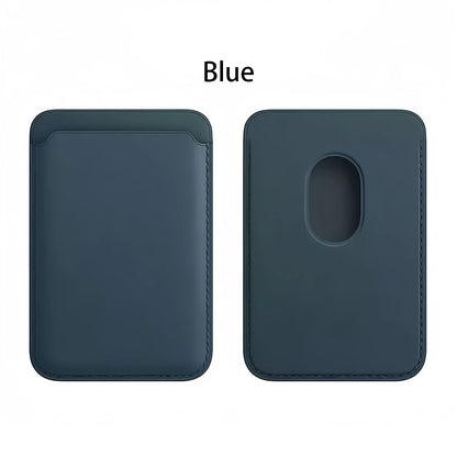 Leather Wallet Case Holder For Magsafe iPhone 16 Pro Max Magnetic Wallet Leather Compatible For iPhone 15 14 13 12  Accessories