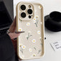 🌸Floral Silicone iPhone Case🌸 – Shockproof Candy Soft Cover for iPhone 16, 15 Pro Max, 14, 13, 12, 11, XS, XR, SE & More