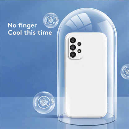 Original Silicone Samsung Case – Soft Shockproof Cover with Camera Protection for Galaxy A32–A54 5G & More