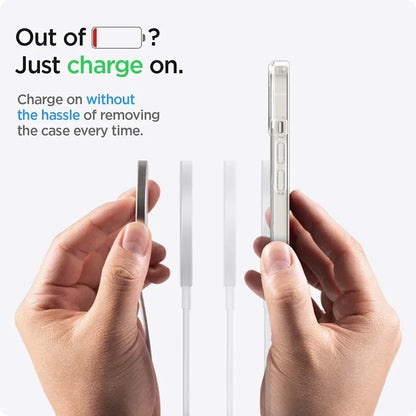 Original Magnetic iPhone Case – Transparent MagSafe-Compatible Wireless Charging Back Cover for iPhone 11–17 Series, Plus, Pro Max