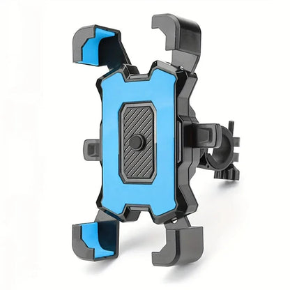 360° Rotating Bike & Motorcycle Phone Holder – GPS Clip Mount for Cycling & Sports
