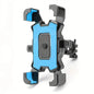 360° Rotating Bike & Motorcycle Phone Holder – GPS Clip Mount for Cycling & Sports