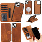 Casper Leather iPhone 14 Wallet Case | MagSafe-7