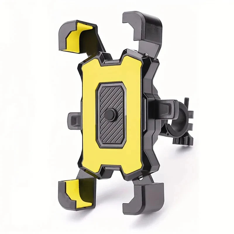360° Rotating Bike & Motorcycle Phone Holder – GPS Clip Mount for Cycling & Sports