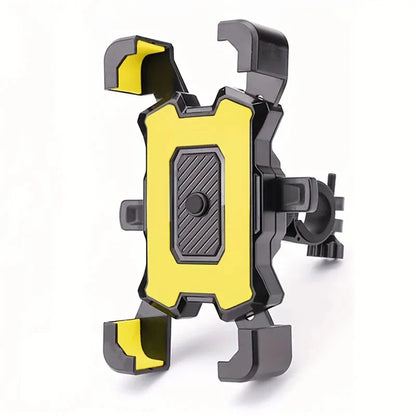360° Rotating Bike & Motorcycle Phone Holder – GPS Clip Mount for Cycling & Sports