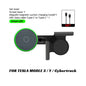 Tesla Model 3/Y Highland 2025 Phone Mount – 15W MagSafe Wireless Charger Holder