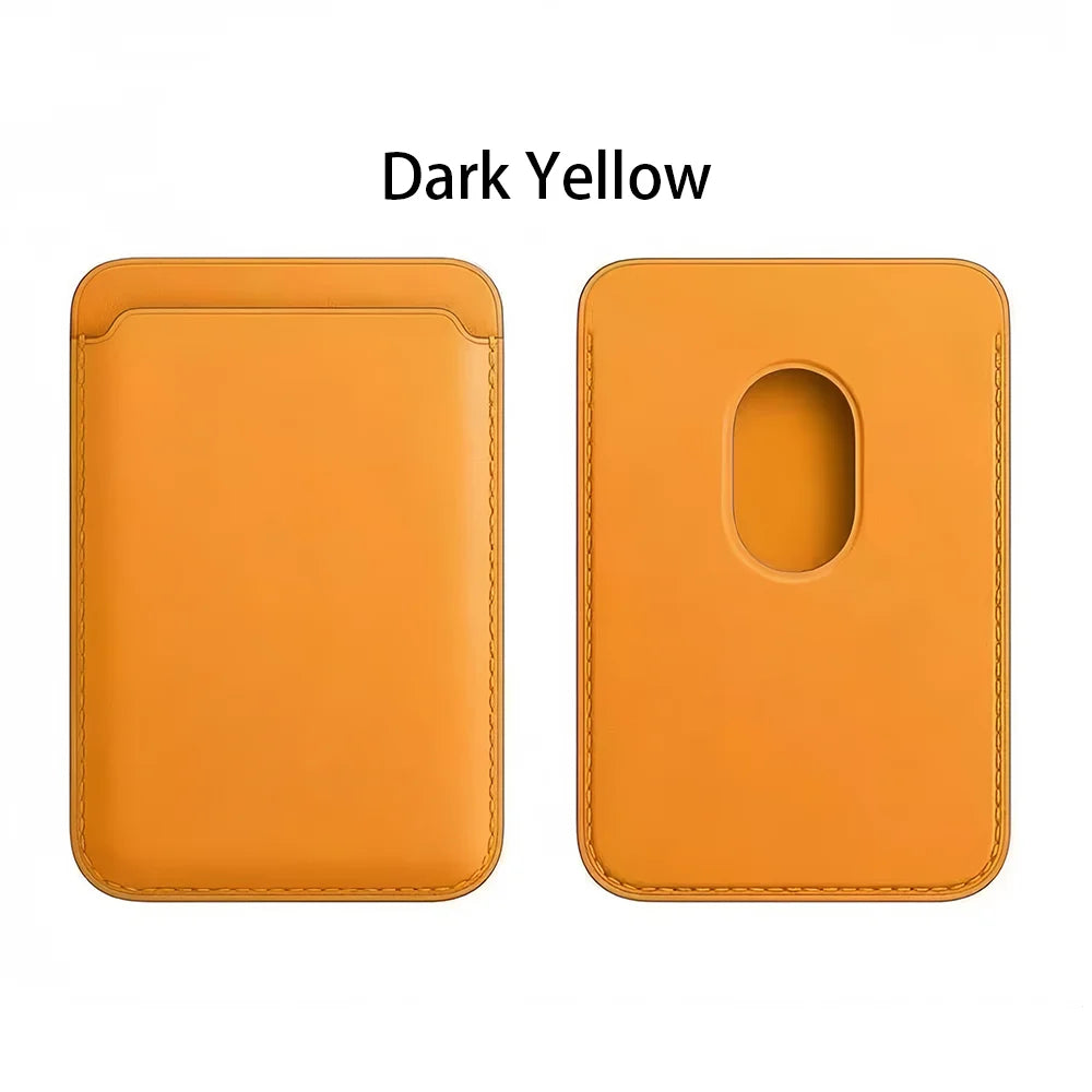 Leather Wallet Case Holder For Magsafe iPhone 16 Pro Max Magnetic Wallet Leather Compatible For iPhone 15 14 13 12  Accessories