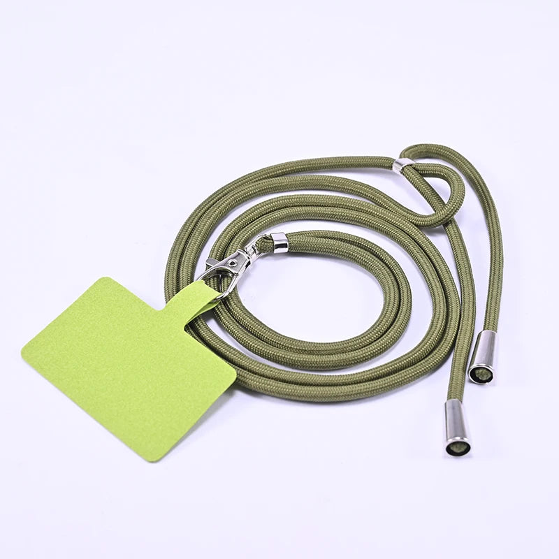 Adjustable Phone Lanyard Strap – Detachable Cord & Chain Neck Holder Universal