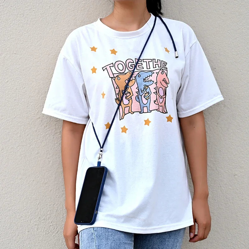 Adjustable Phone Lanyard Strap – Detachable Cord & Chain Neck Holder Universal